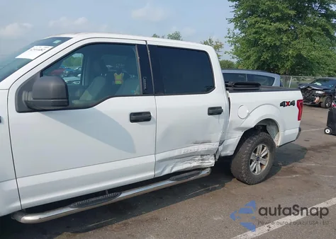 2016 Ford F-150 Xlt z USA, uszkodzony, nr VIN 1FTEW1E81GFC30565
